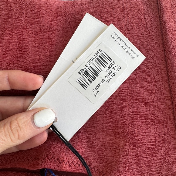 🆕 Bond-Eye Brad Top and Verve Skirt Set in Sienna - Picture 5 of 13